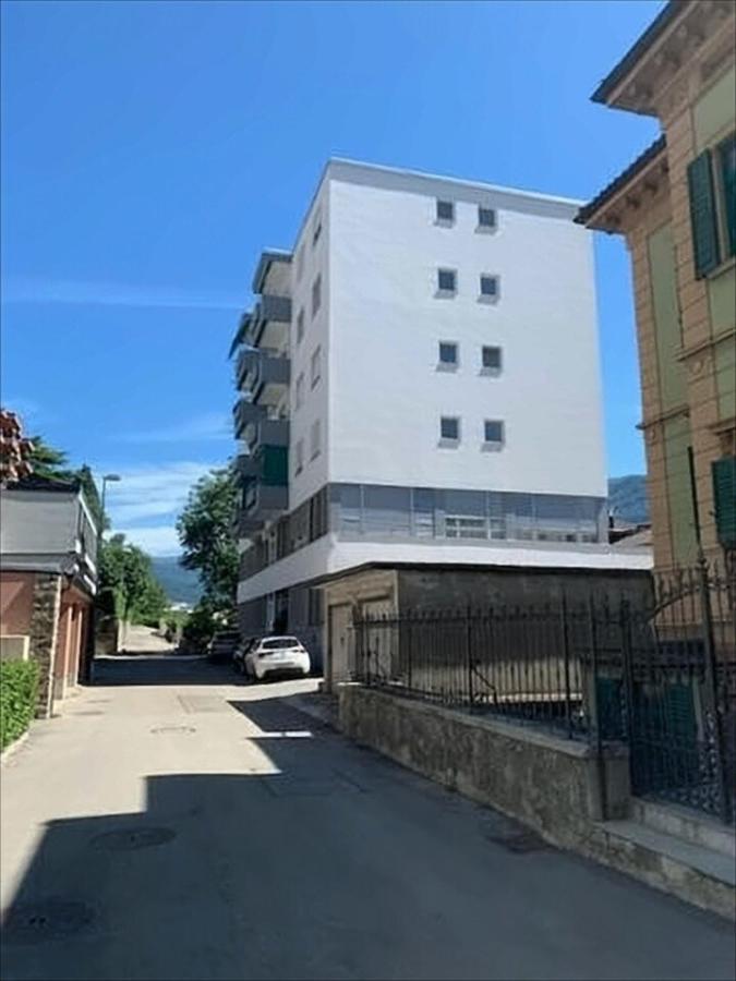 Lakeview Panorama Penthouse With Washer & Dryer Lugano Luaran gambar